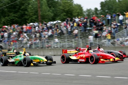 De eerste staande start in de Champ Car was een succes, Copyright 2007 Champ Car World Series